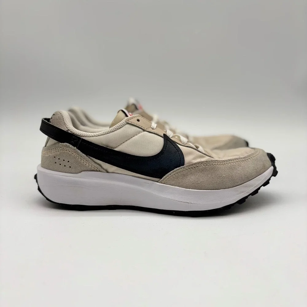 Nike Waffle Debut Sail‎ Light Orewood Brown Black DH9523-102 Mens 7.5 Womens 9